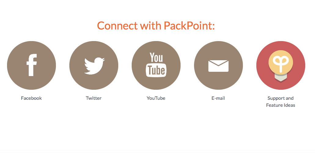 社群媒體圖標 社群媒體圖標